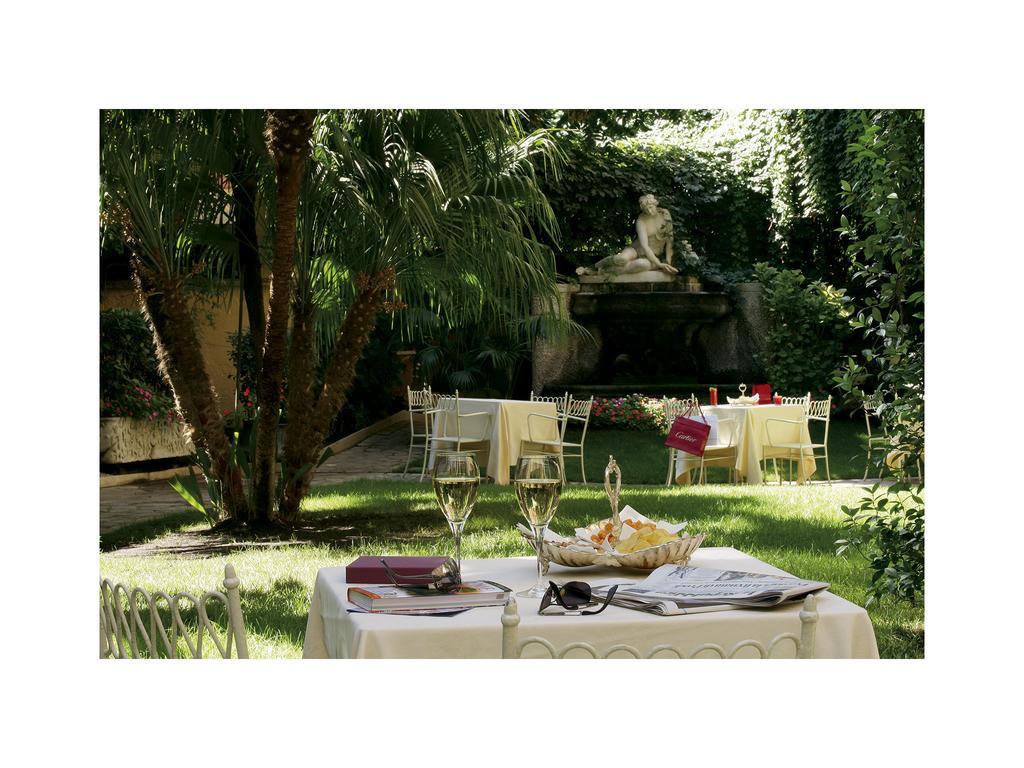 Hotel Quirinale Roma Ristorante foto