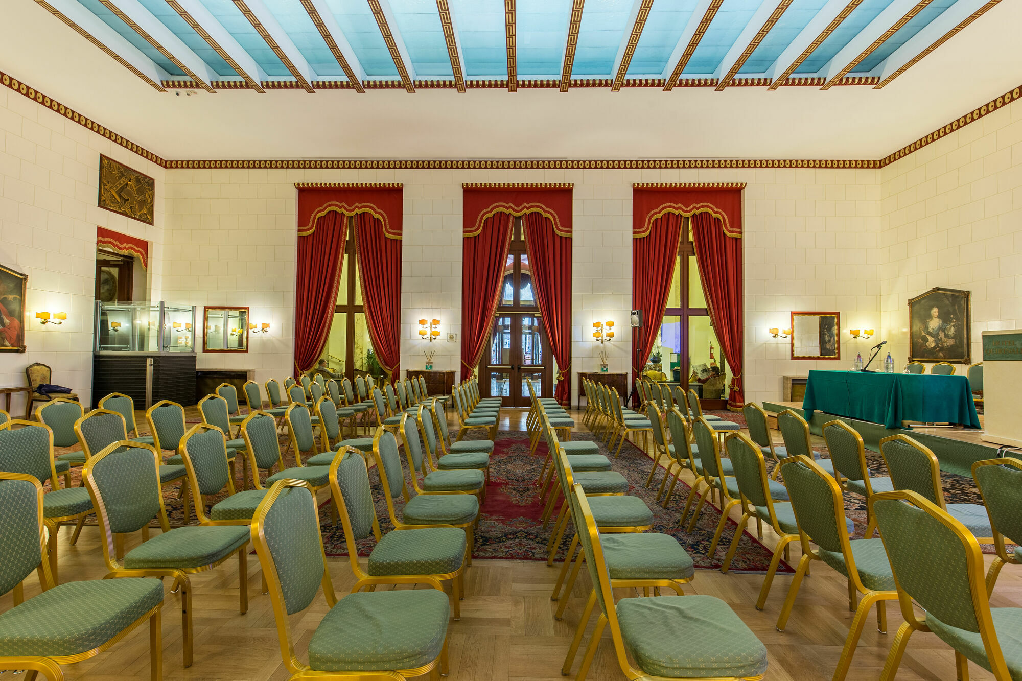 Hotel Quirinale Roma Esterno foto